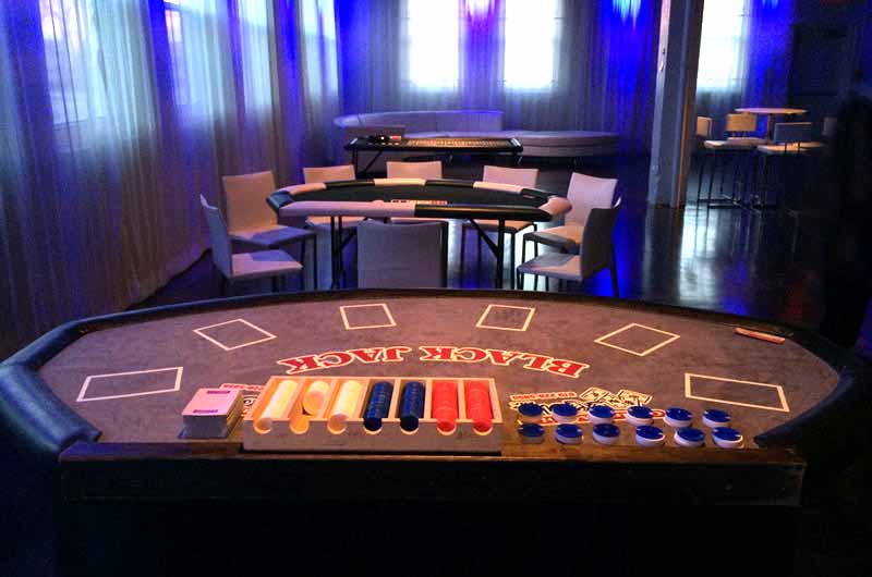 Table de Black Jack